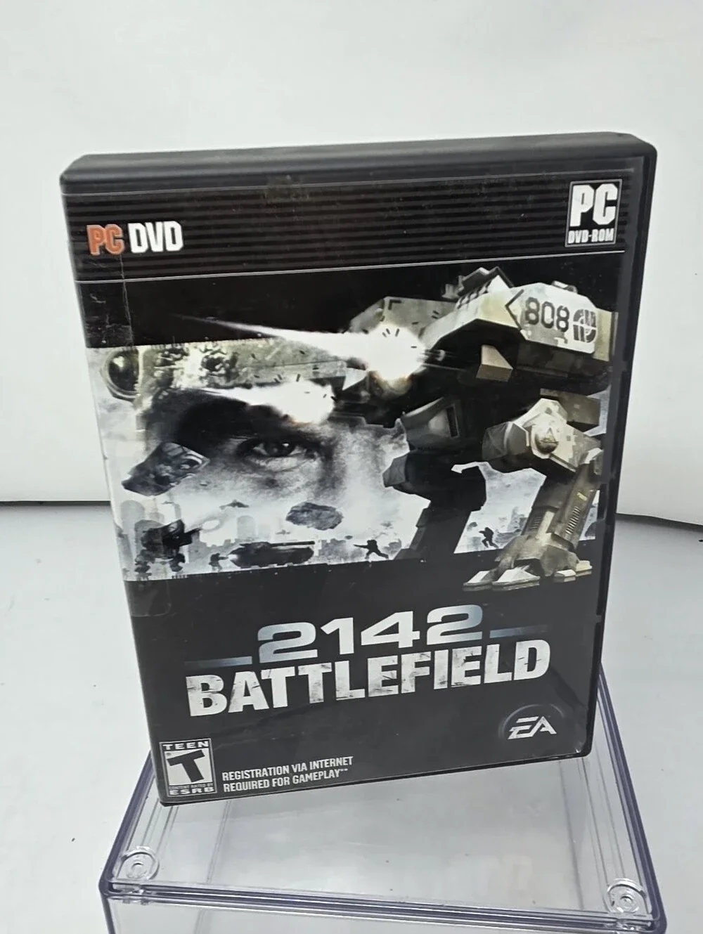 Battlefield 2142 PC DVD Game 2006 Original Release EA DICE CIB Vintage Shooter